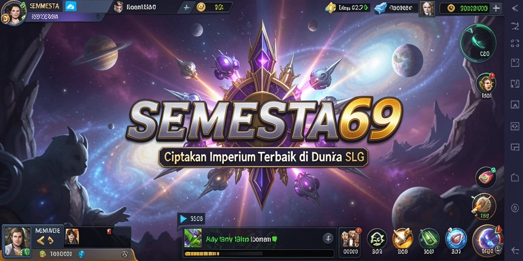Tampilkan aksi mendebarkan dalam gameplay SLG SEMESTA69.